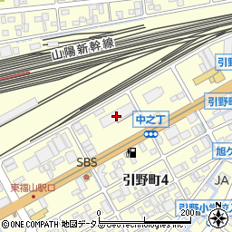 株式会社ビッグモーター　福山店周辺の地図