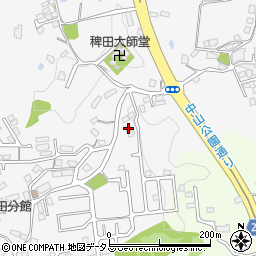 岡山県倉敷市児島稗田町380周辺の地図