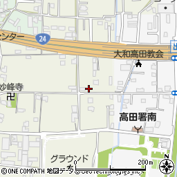 奈良県大和高田市曽大根445周辺の地図