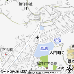村上建築デザイン事務所周辺の地図
