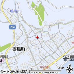 岡山県浅口市寄島町1204周辺の地図