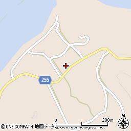 香川県小豆郡土庄町豊島家浦351-1周辺の地図