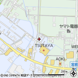 三重県伊勢市上地町1134-2周辺の地図
