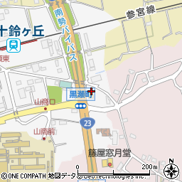 伊勢松周辺の地図