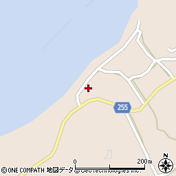 香川県小豆郡土庄町豊島家浦426周辺の地図