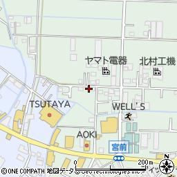 三重県伊勢市小俣町宮前675周辺の地図