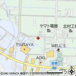 三重県伊勢市小俣町宮前676周辺の地図