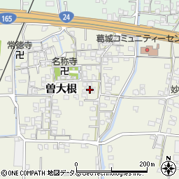 奈良県大和高田市曽大根515周辺の地図