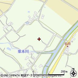 広島県東広島市志和町志和西4861周辺の地図