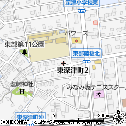 黒木眼科医院周辺の地図