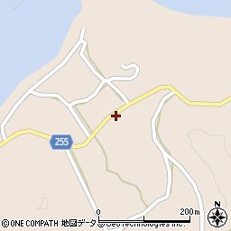香川県小豆郡土庄町豊島家浦340周辺の地図