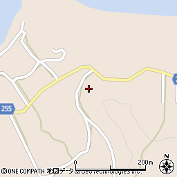 香川県小豆郡土庄町豊島家浦147周辺の地図