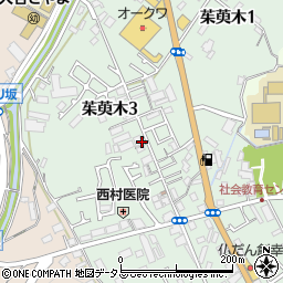 HIBISU狭山周辺の地図