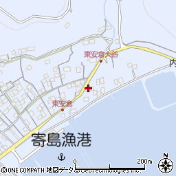 岡山県浅口市寄島町148-2周辺の地図
