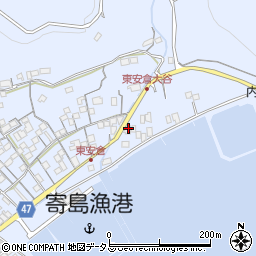 岡山県浅口市寄島町148-2周辺の地図