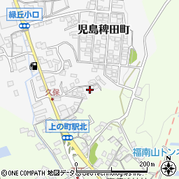 岡山県倉敷市児島稗田町13周辺の地図