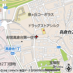 宮崎内科周辺の地図