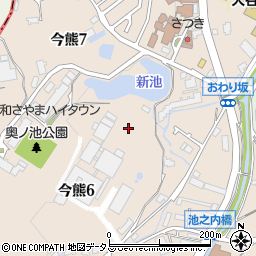 コニカミノルタ労組大阪支部狭山事務所周辺の地図