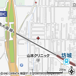 奈良県橿原市東坊城町80-45周辺の地図