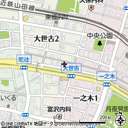 京藤呉服店周辺の地図
