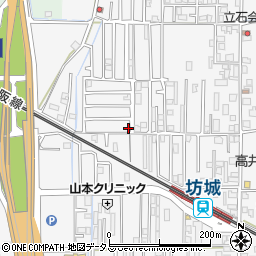 奈良県橿原市東坊城町80-120周辺の地図