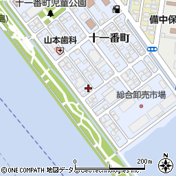 ヤマシン技研株式会社周辺の地図