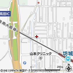奈良県橿原市東坊城町80-49周辺の地図