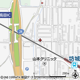 奈良県橿原市東坊城町80-49周辺の地図