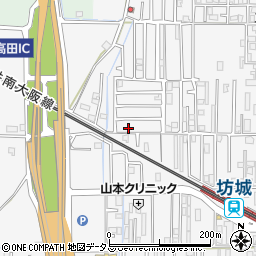 奈良県橿原市東坊城町80-48周辺の地図