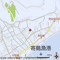 岡山県浅口市寄島町1129周辺の地図