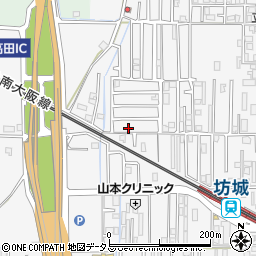 奈良県橿原市東坊城町80-47周辺の地図