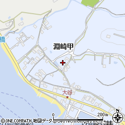 香川県小豆郡土庄町淵崎甲74周辺の地図