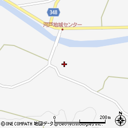 広島県東広島市河内町河戸1933周辺の地図