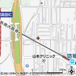 奈良県橿原市東坊城町80-50周辺の地図