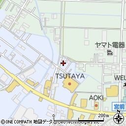 三重県伊勢市上地町1134周辺の地図