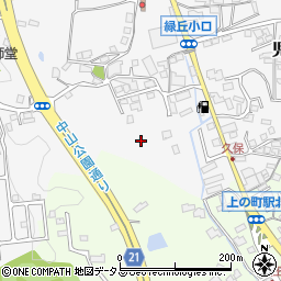 マルヰガス南岡山株式会社児島支店周辺の地図