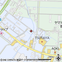三重県伊勢市上地町1148周辺の地図