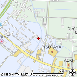 三重県伊勢市上地町1148周辺の地図