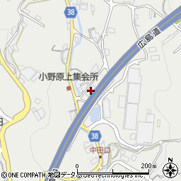 広島県広島市安佐北区安佐町久地902周辺の地図