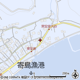 岡山県浅口市寄島町197周辺の地図