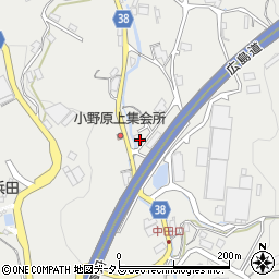 広島県広島市安佐北区安佐町久地1019周辺の地図