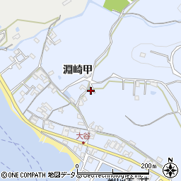 香川県小豆郡土庄町淵崎甲99周辺の地図