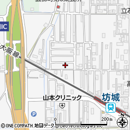 奈良県橿原市東坊城町80-7周辺の地図