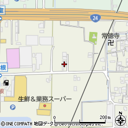 奈良県大和高田市曽大根138周辺の地図