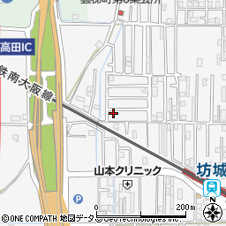奈良県橿原市東坊城町80-54周辺の地図