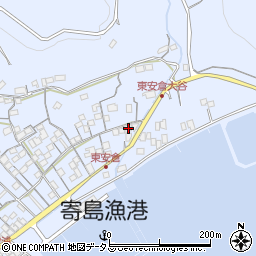 岡山県浅口市寄島町196周辺の地図