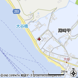 香川県小豆郡土庄町淵崎甲22周辺の地図