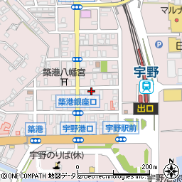 有限会社横田工業周辺の地図
