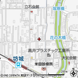 奈良県橿原市東坊城町534-7周辺の地図