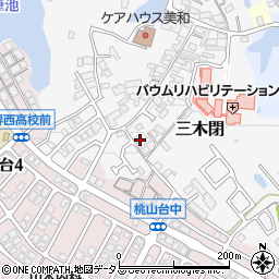 大阪府堺市南区三木閉112周辺の地図